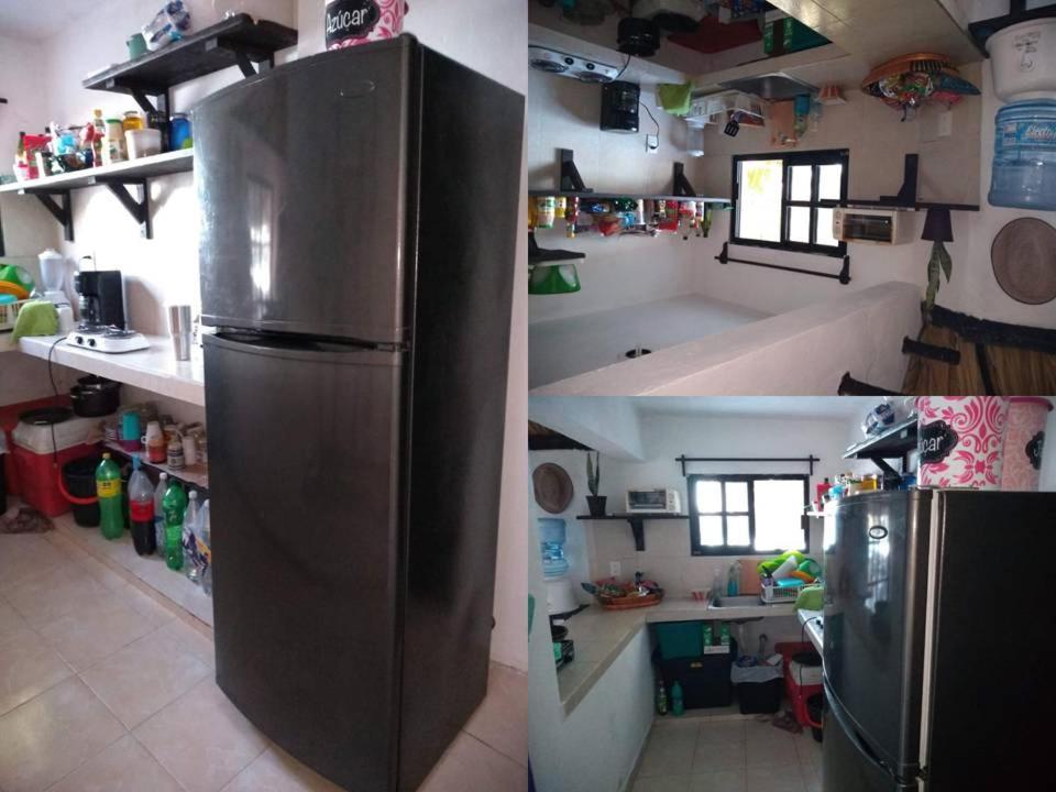 Casa Gama-Playa Orilla Del Mar, Beach And Town Boxol Ngoại thất bức ảnh