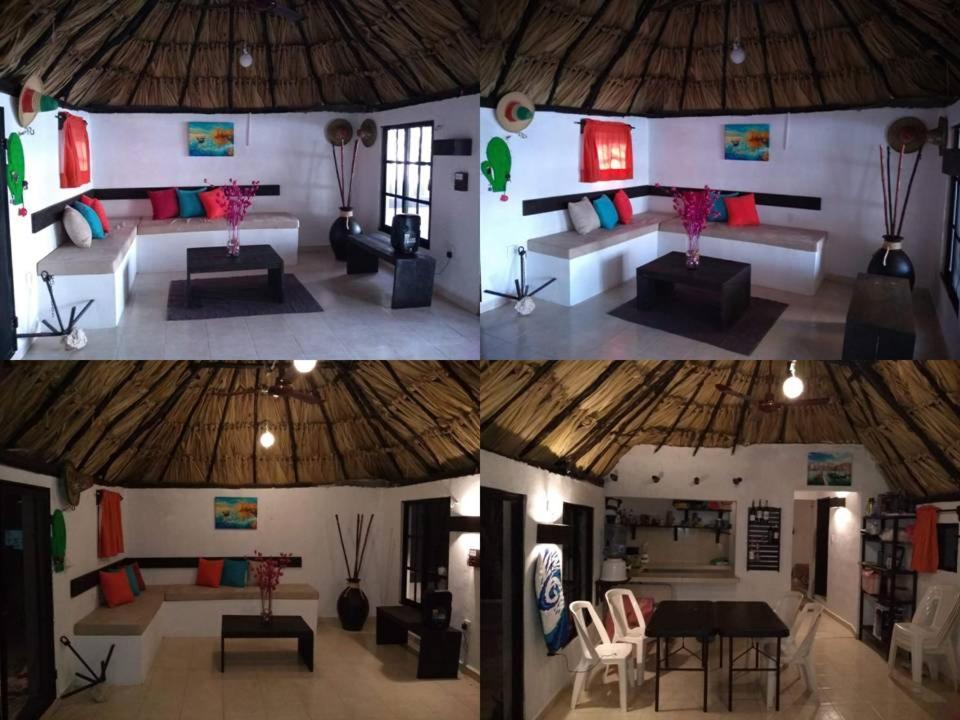 Casa Gama-Playa Orilla Del Mar, Beach And Town Boxol Ngoại thất bức ảnh