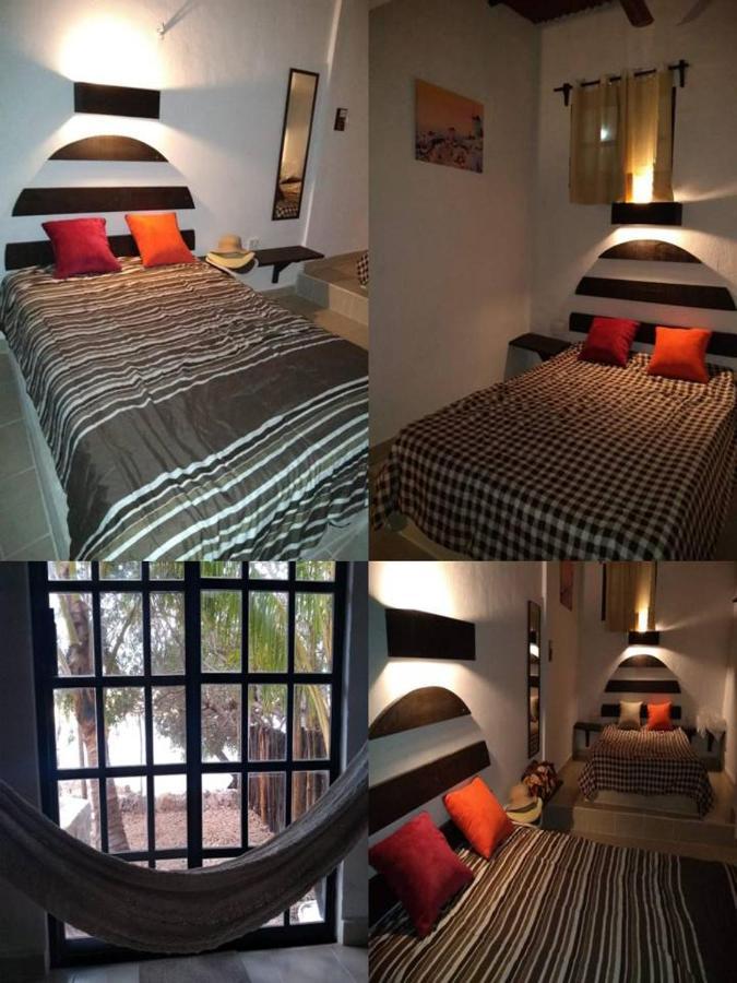 Casa Gama-Playa Orilla Del Mar, Beach And Town Boxol Ngoại thất bức ảnh