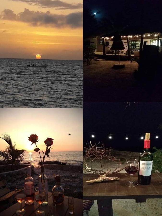 Casa Gama-Playa Orilla Del Mar, Beach And Town Boxol Ngoại thất bức ảnh