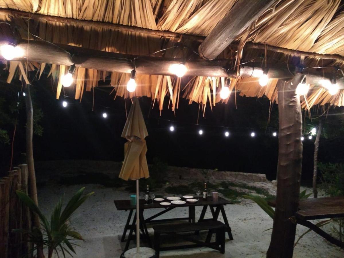Casa Gama-Playa Orilla Del Mar, Beach And Town Boxol Ngoại thất bức ảnh