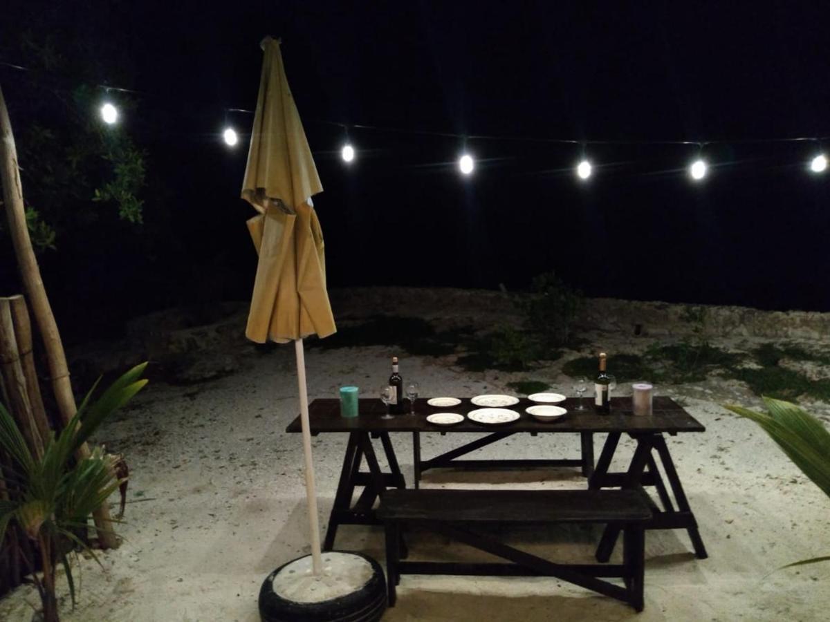 Casa Gama-Playa Orilla Del Mar, Beach And Town Boxol Ngoại thất bức ảnh