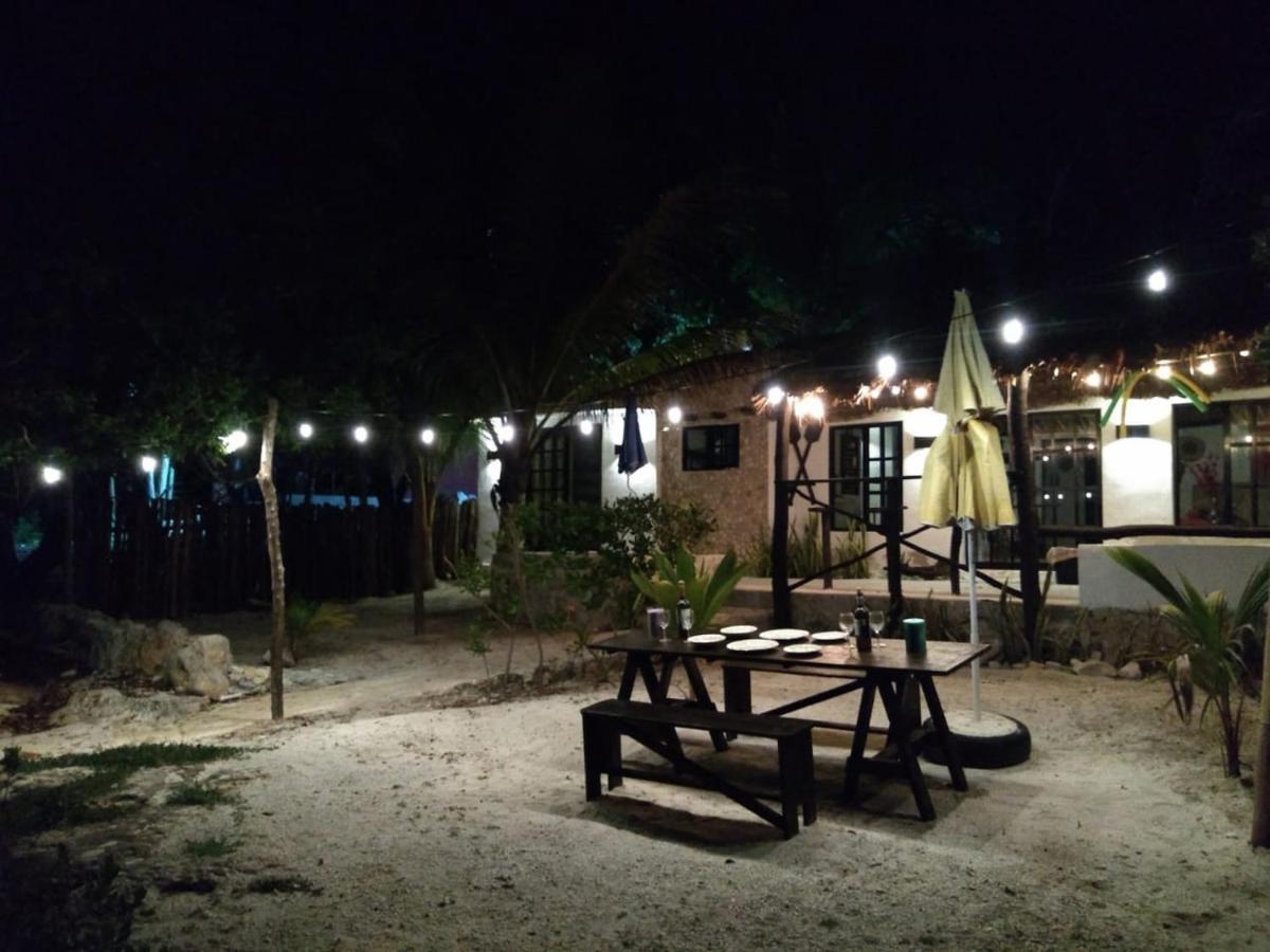 Casa Gama-Playa Orilla Del Mar, Beach And Town Boxol Ngoại thất bức ảnh