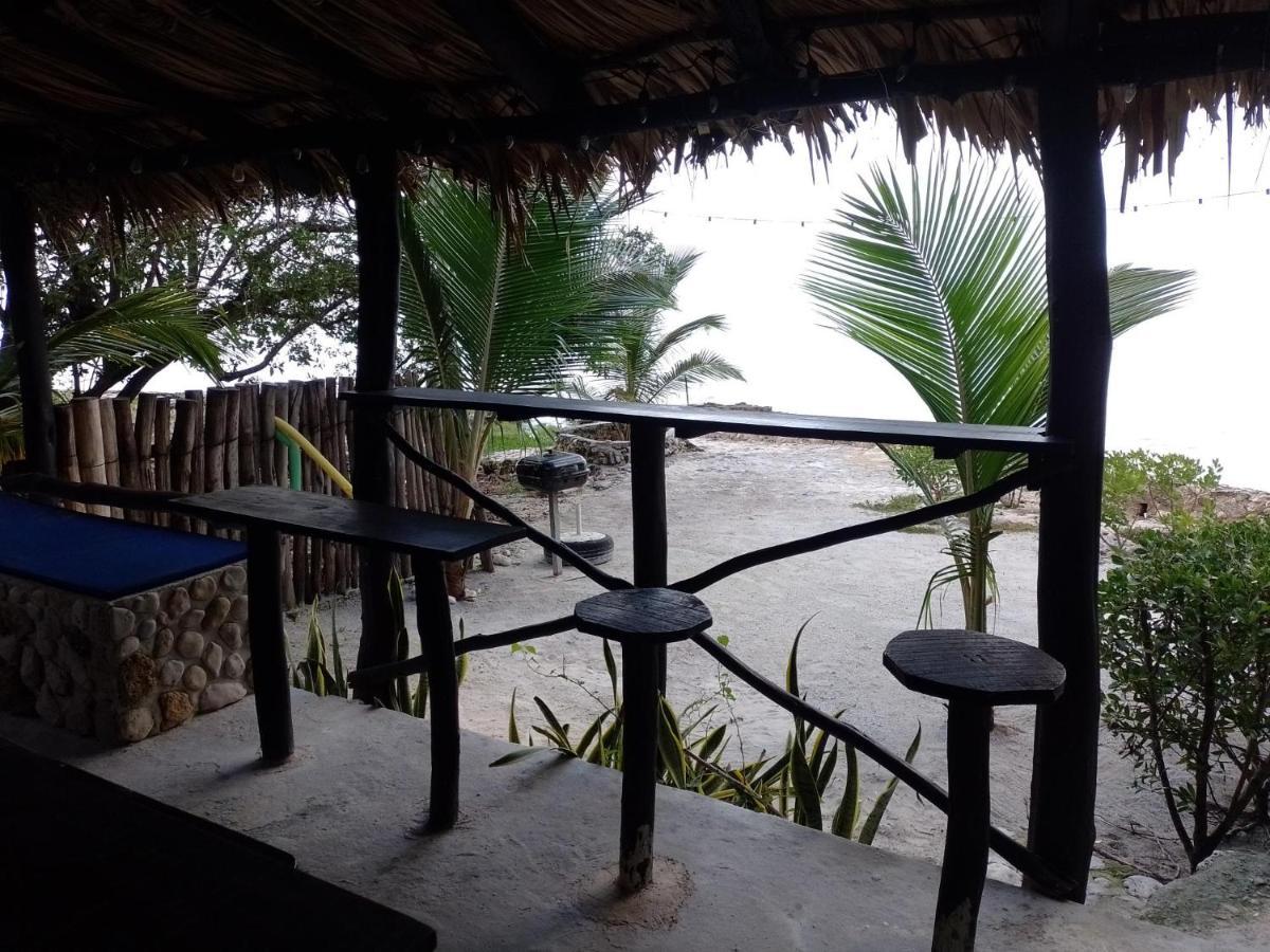 Casa Gama-Playa Orilla Del Mar, Beach And Town Boxol Ngoại thất bức ảnh
