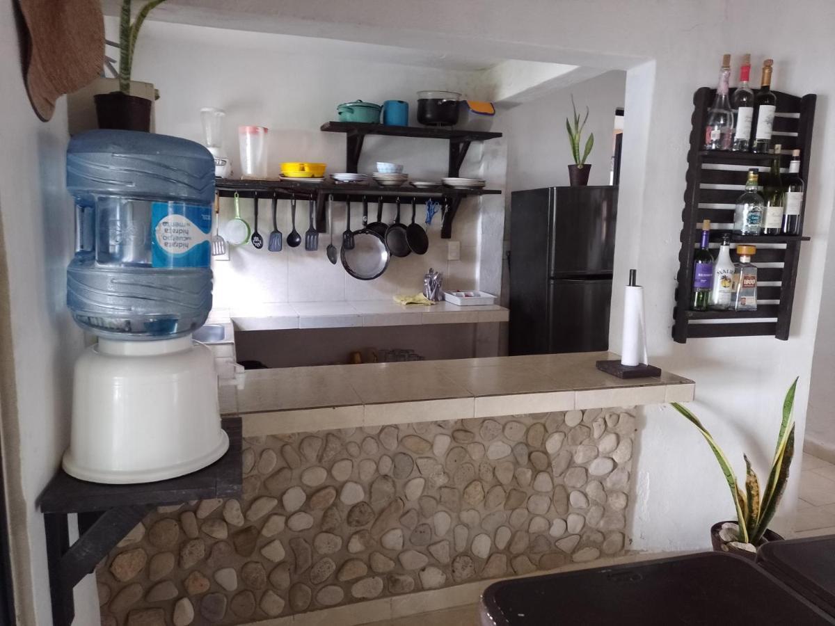 Casa Gama-Playa Orilla Del Mar, Beach And Town Boxol Ngoại thất bức ảnh