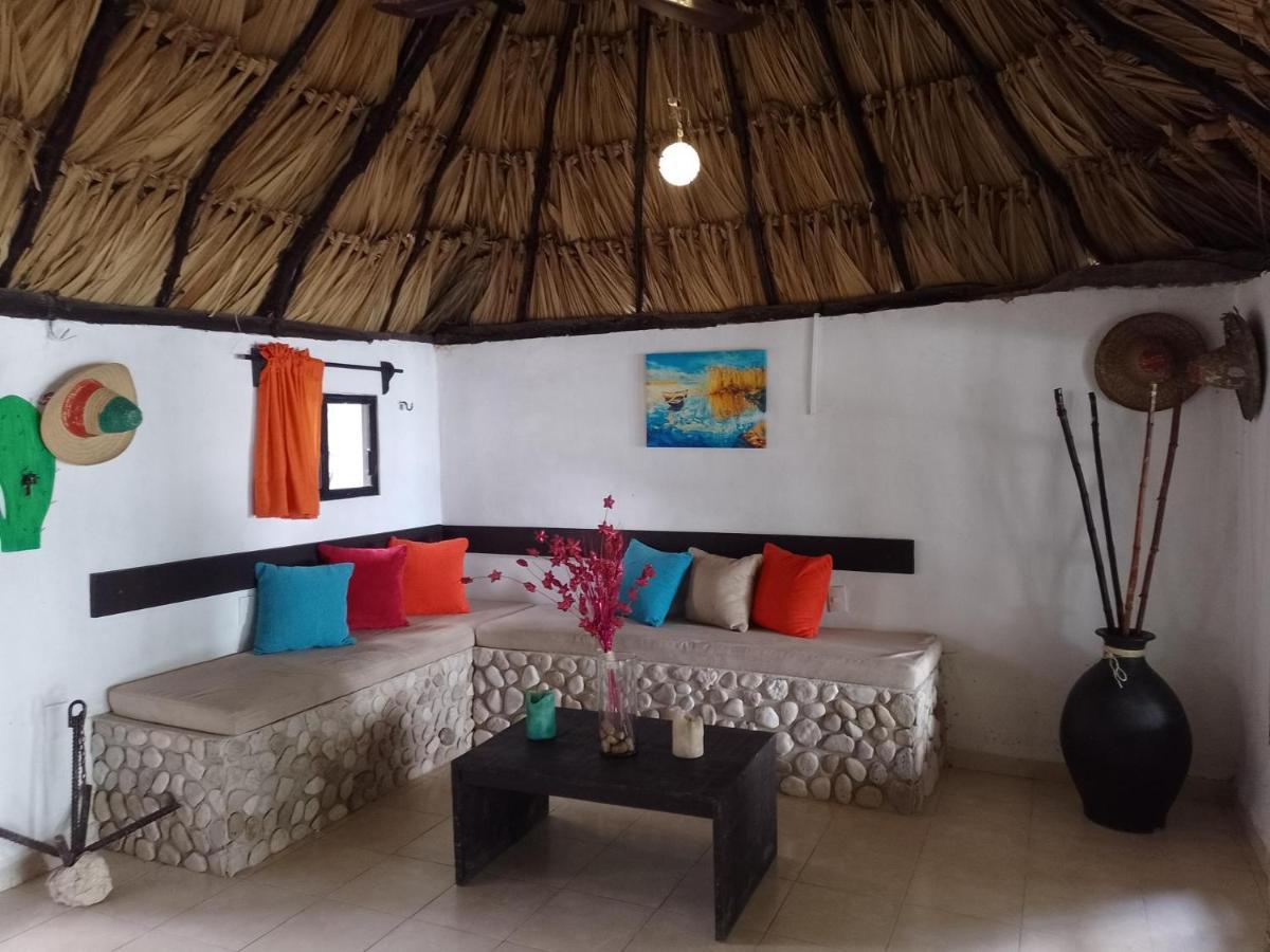 Casa Gama-Playa Orilla Del Mar, Beach And Town Boxol Ngoại thất bức ảnh