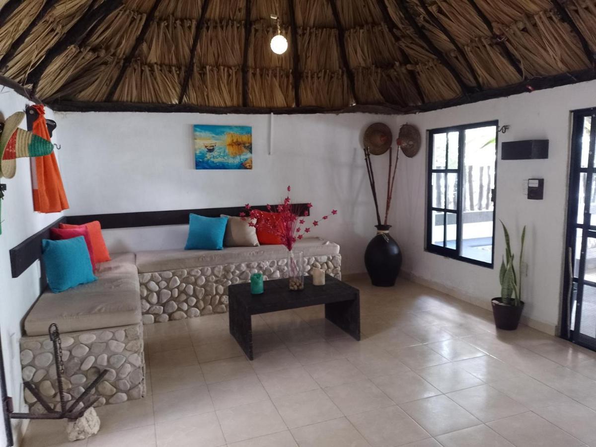 Casa Gama-Playa Orilla Del Mar, Beach And Town Boxol Ngoại thất bức ảnh