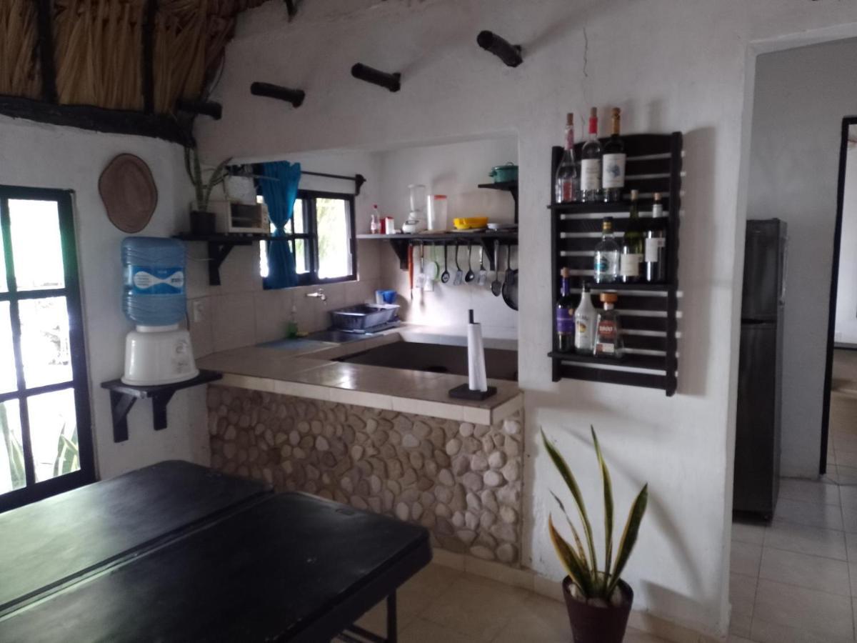 Casa Gama-Playa Orilla Del Mar, Beach And Town Boxol Ngoại thất bức ảnh