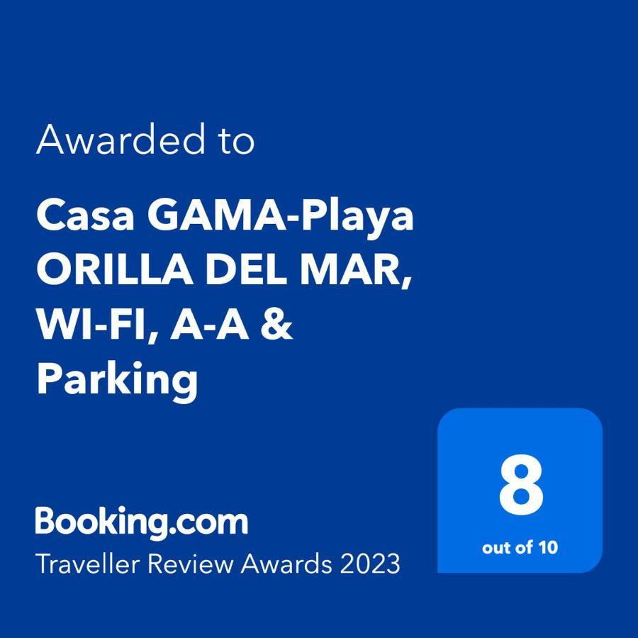 Casa Gama-Playa Orilla Del Mar, Beach And Town Boxol Ngoại thất bức ảnh