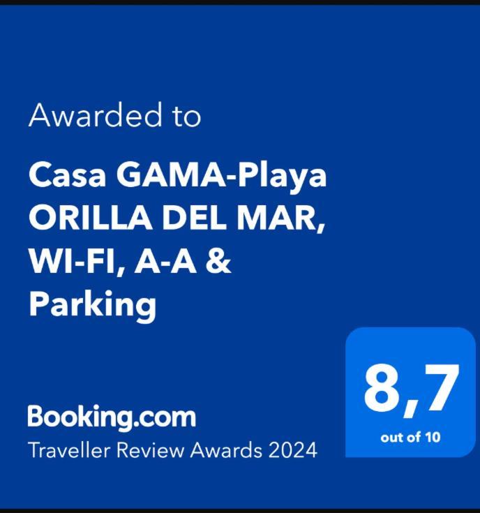 Casa Gama-Playa Orilla Del Mar, Beach And Town Boxol Ngoại thất bức ảnh